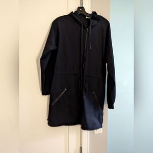 Vintage spring jacket with hood